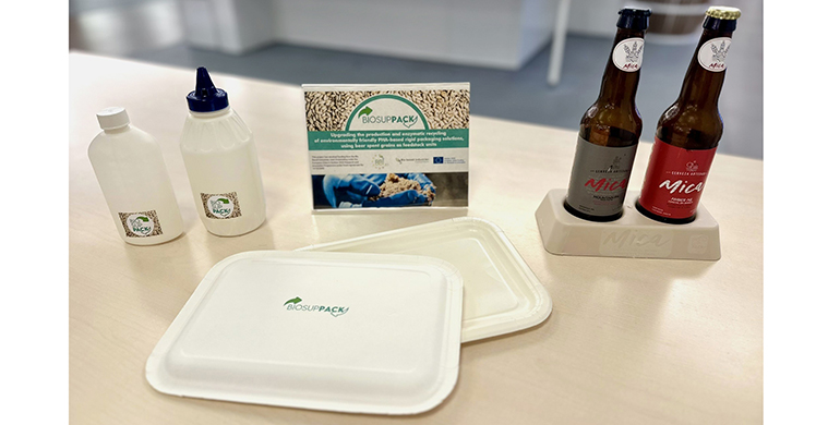 De residuos de cerveza a envases circulares biobasados: BioSupPack impulsa la innovación para cumplir el PPWR