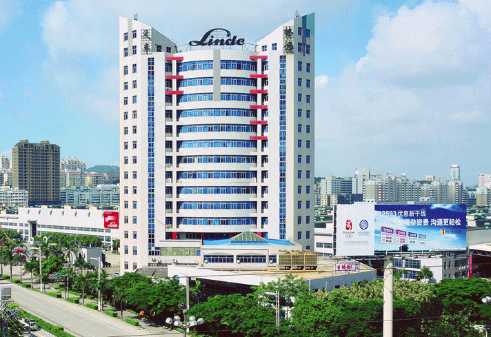 Sede central de Linde Material Handling, en la ciudad de Xiamen