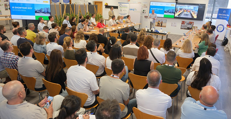 LyondellBasell acoge el III showtour de OCS: una iniciativa contra las pérdidas involuntarias de pellets 