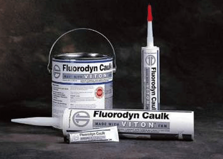 Lagon Rubber presenta el Mastic Fluorodyn Caulk, hecho con Viton