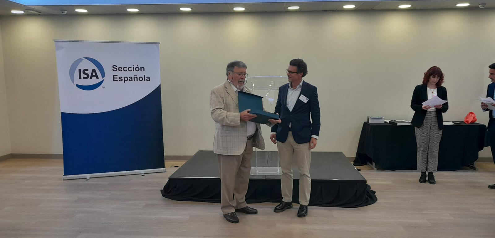 La planta autónoma protagoniza la Conferencia Anual 2026 de ISA Sección Española celebrada en Madrid