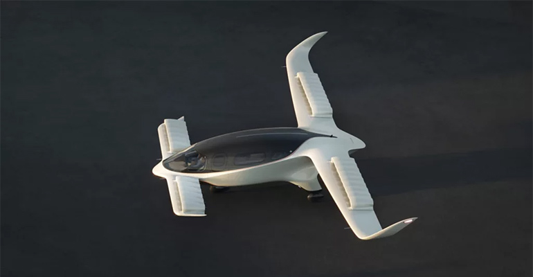 Honeywell desarrolla una tecnología de sensores para la aeronave eVTOL Lilium Jet