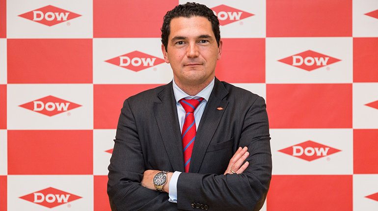 Antonio Logroño, nuevo director general de Dow para España y Portugal