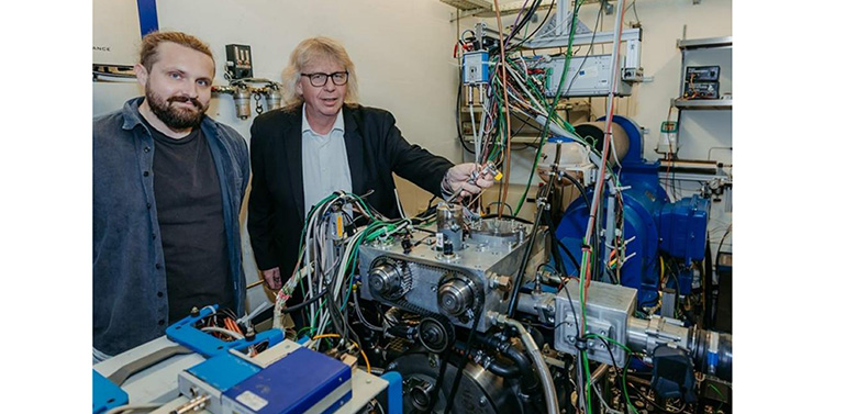 La Universidad de Magdeburgo desarrolla un motor de hidrógeno en circuito cerrado con más del 60% de eficiencia