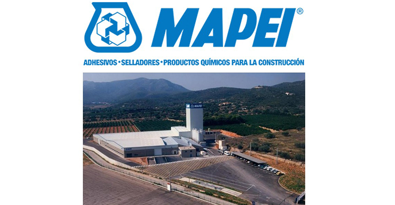 Mapei, empresa referente de productos químicos para la la industria de la construcción, se incorpora a Aminer