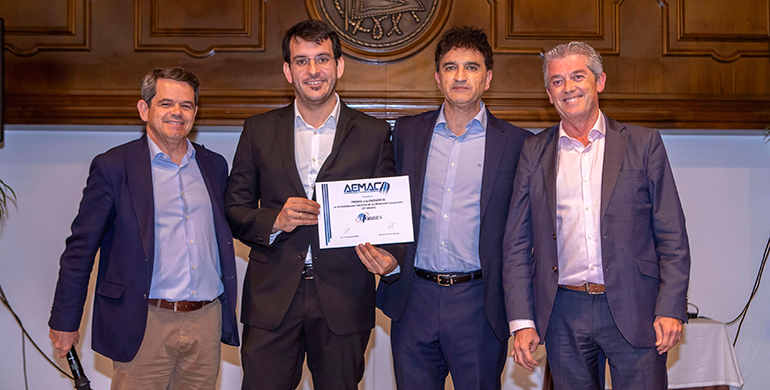 Los Premios AEMAC en MATCOMP23, reconocen la labor de la industria y la academia en composites