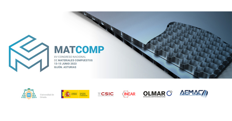 MATCOMP23, el congreso de materiales compuestos en Asturias