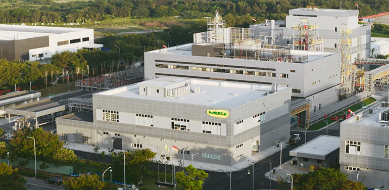 Merck inaugura un centro de soluciones de semiconductores en Taiwán para impulsar el crecimiento de la IA