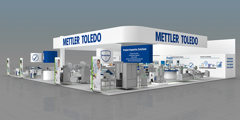 Mettler Toledo, envases, Interpack