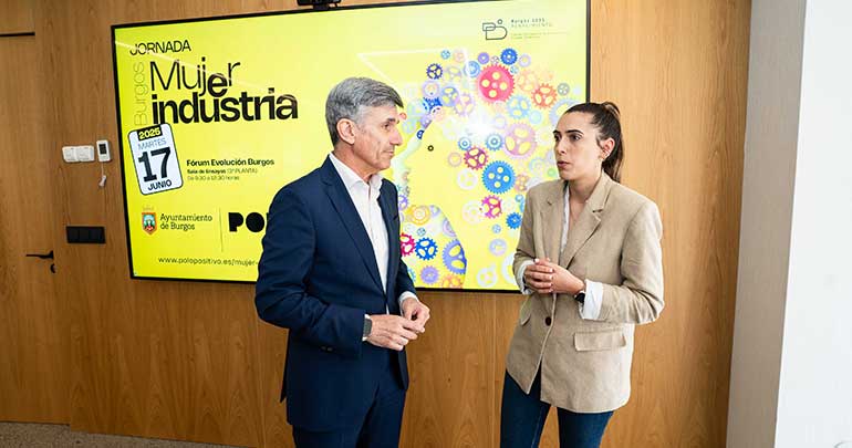 Talento, tecnología e innovación industrial: Burgos acoge la III edición ´Mujeres e Industria´ 