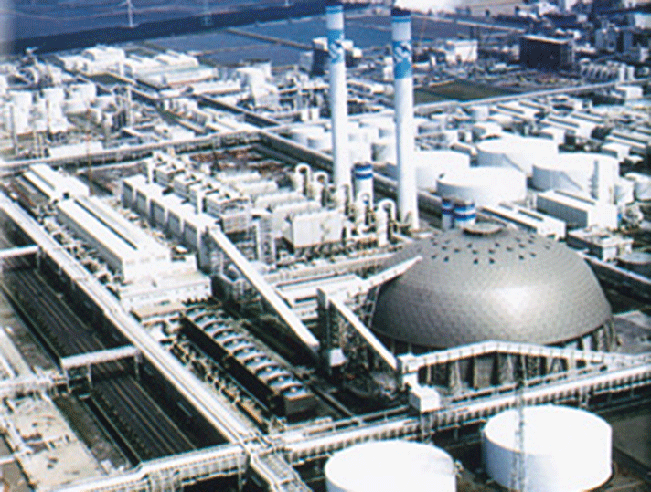 El complejo de Mailiao es el más grande de Taiwán, con una capacidad de producción de 540.000 barriles por día