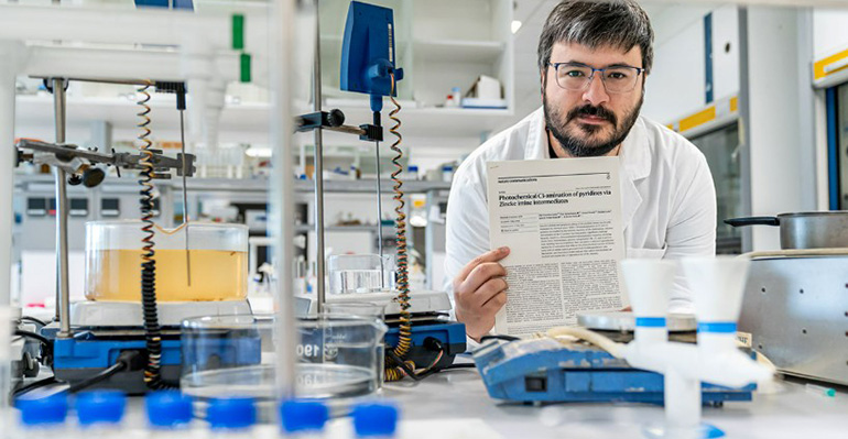 Avances para la química con el desarrollo de un método fotocatalítico que facilita la modificación de piridinas