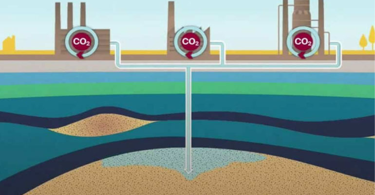 Noruega inaugura el primer sitio comercial de almacenamiento de carbono bajo el mar