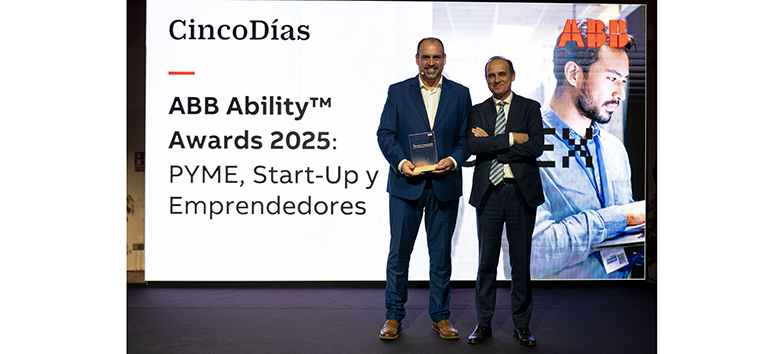 NOVEX, galardonado en los ABB AbilityTM Award 2025 por sus proyectos ARIES y Thermofire