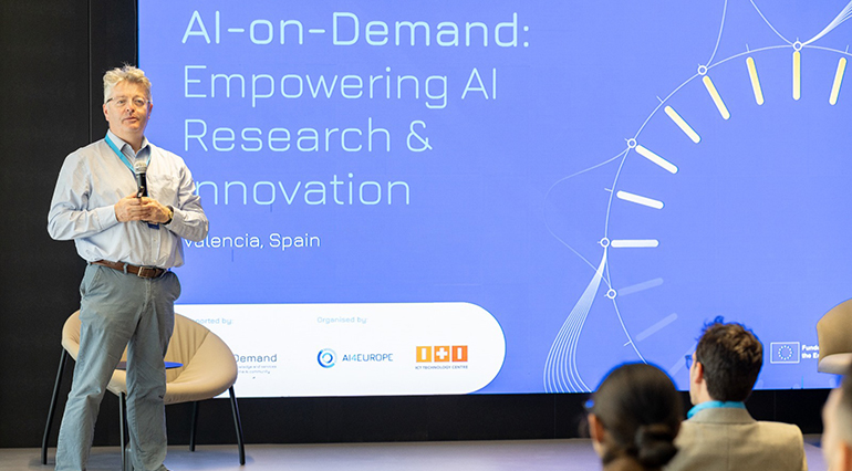 ITI impulsa el lanzamiento de una plataforma para convertir a Europa en el continente de la IA