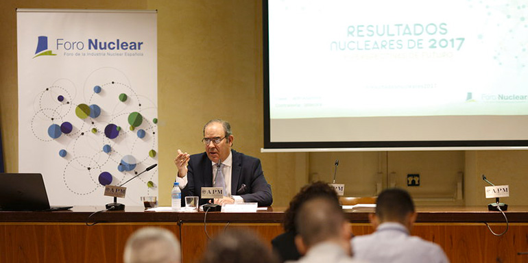 Energía nuclear, Foro Nuclear, mix energético