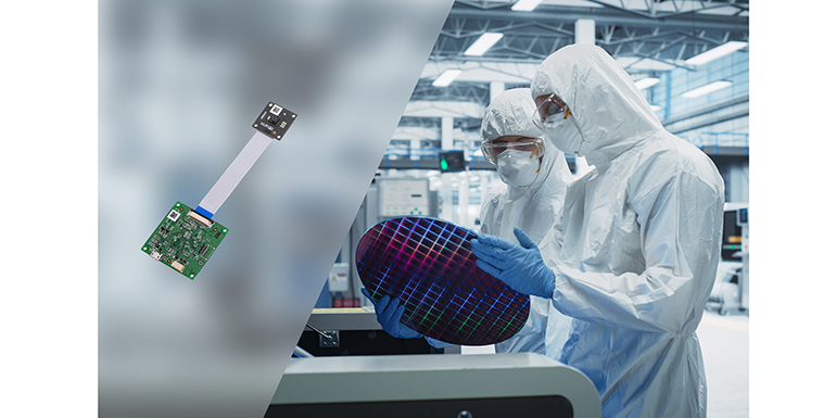 Cámara avanzada que detecta personas para una automatización segura en salas blancas