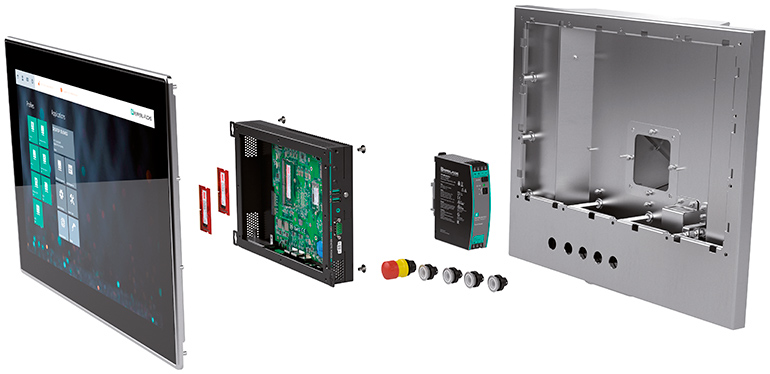 Plataforma para soluciones de operación y control altamente flexiblesPlataforma para soluciones de operación y control altamente flexibles