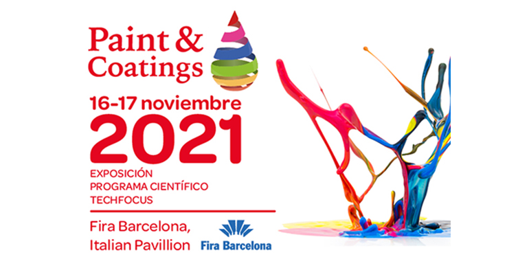 A una semana de que arranque en Barcelona Paint & Coatings