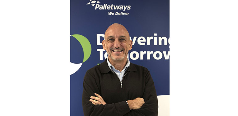Aleix Figueras, nuevo director general de Palletways Iberia