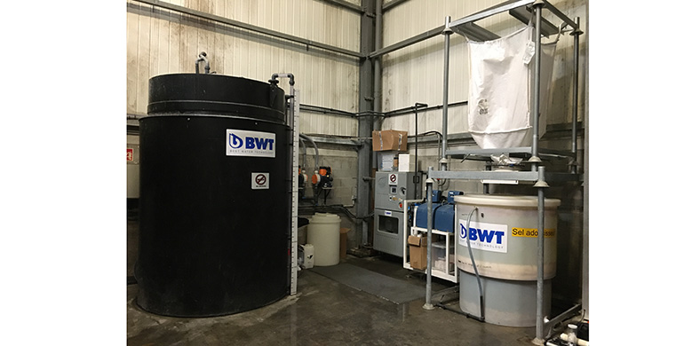 La industria papelera francesa reduce en 1.000 toneladas su consumo equivalente de biocidas con BWT