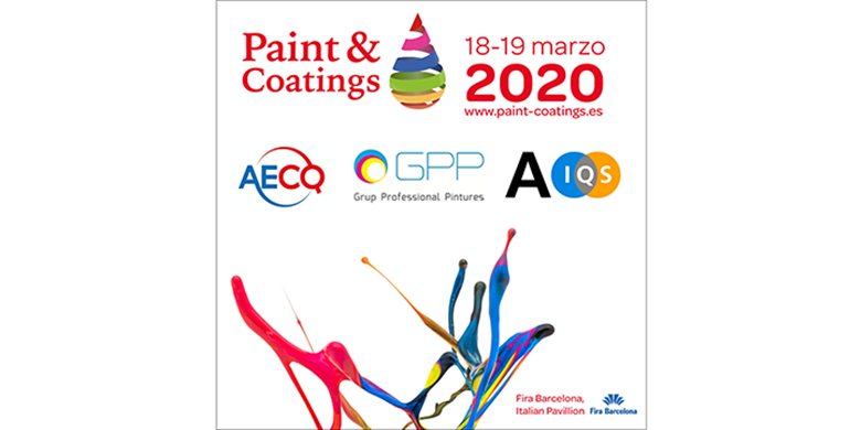 Paint & Coatings Barcelona 2020, pinturas, recubrimientos