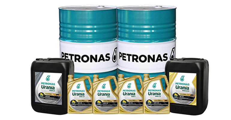 Aceites, Petronas, Camiones