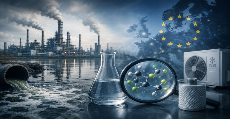 PFAS: la regulación que está redefiniendo el futuro de la industria química europea