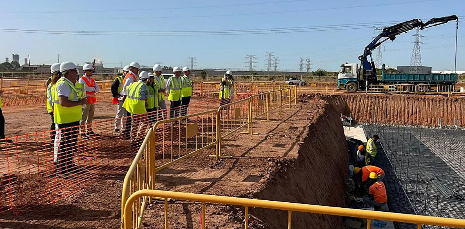 PowerCo blinda el suministro de agua de su gigafactoría con una depuradora propia en Sagunto
