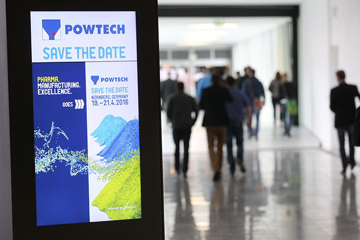 Powtech, tecnología de sólidos, feria, Núremberg