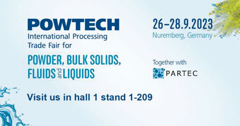 Utilcell vuelve a la Powtech de Nuremberg