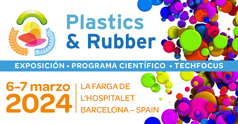 Plastics & Rubber arranca su primera edición en marzo de 2024