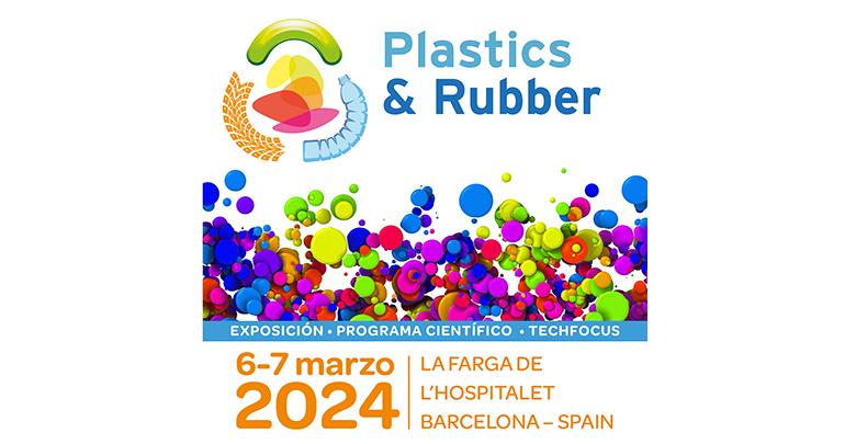 Disponible la primera versión del programa de Plastics & Rubber 2024