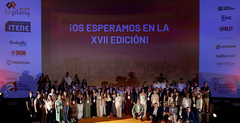 El packaging del futuro cobra vida en los XVI Premios Nacionales de Envase