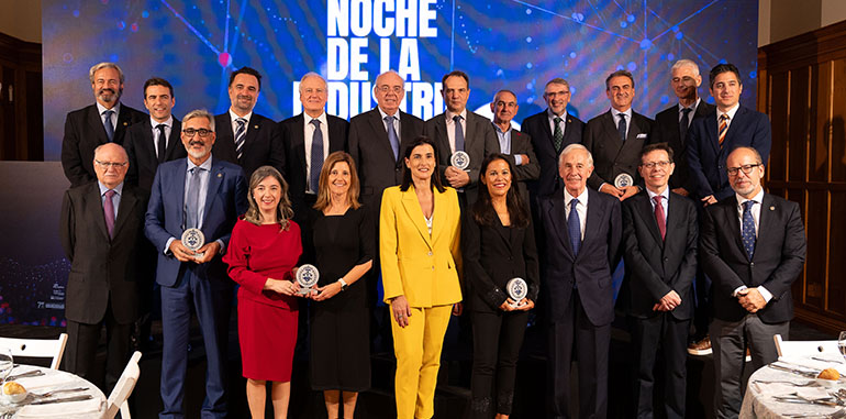 Los ingenieros industriales entregan en Santander sus Premios Nacionales en su gran noche