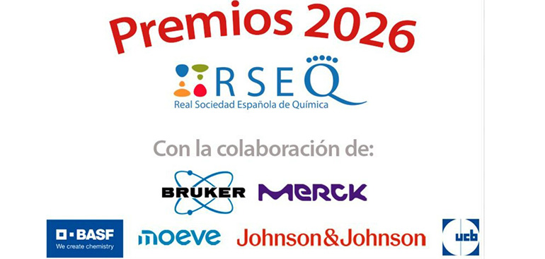 La Real Sociedad Española de Química emite el fallo con los galardonados de su tradicional entrega de Premios