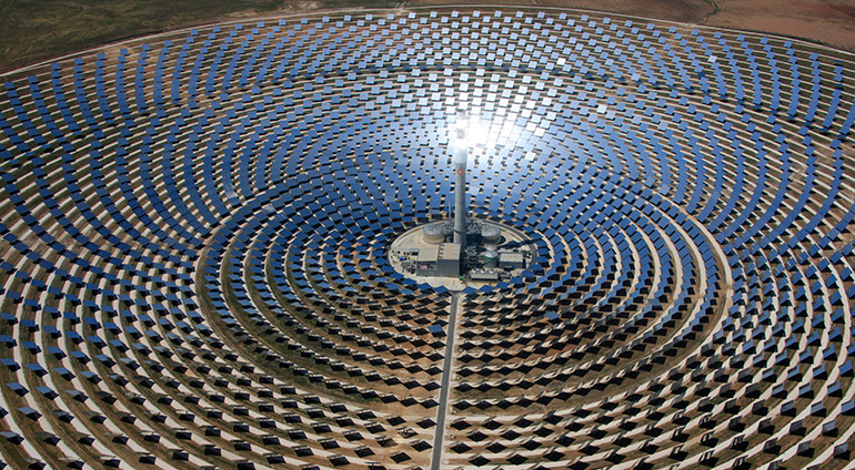 Un mayor aporte de la termosolar en el mix energético es clave para garantizar la seguridad del sistema