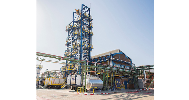 Covestro invierte 15 millones en una planta de destilación en Barcelona