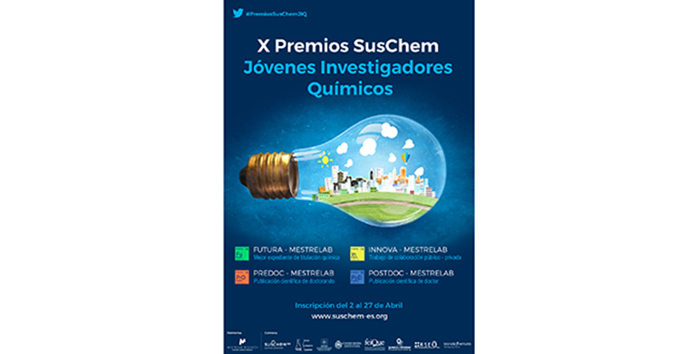 suschem, premios, investigación