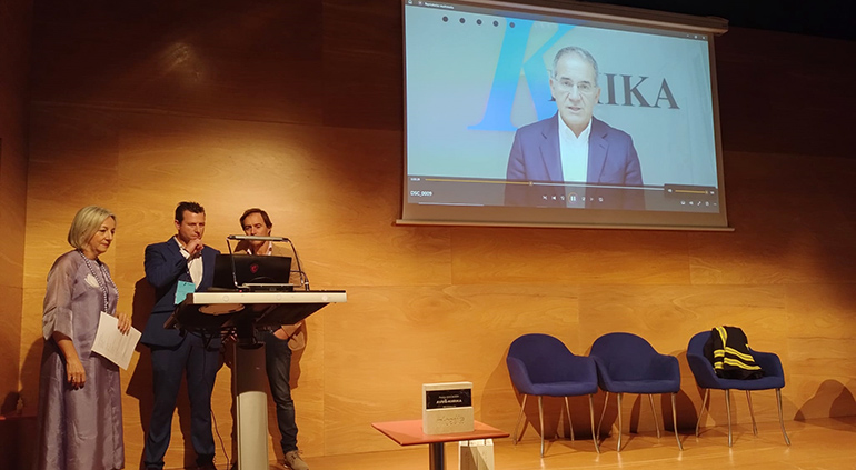 Grupo Emerson, Cramix y Aveq-Kimika, premios Iberquimia Bilbao 2023