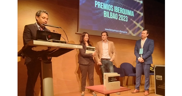 Grupo Emerson, Cramix y Aveq-Kimika, premios Iberquimia Bilbao 2023