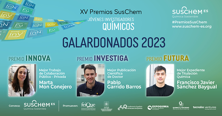 Fallados los Premios SusChemEspaña 2023