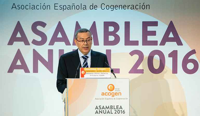 Acogen, cogeneración