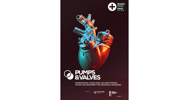 Premiado el cartel del BEC para la feria Pumps&Valves