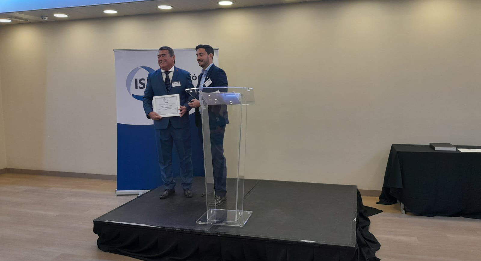 La planta autónoma protagoniza la Conferencia Anual 2026 de ISA Sección Española celebrada en Madrid