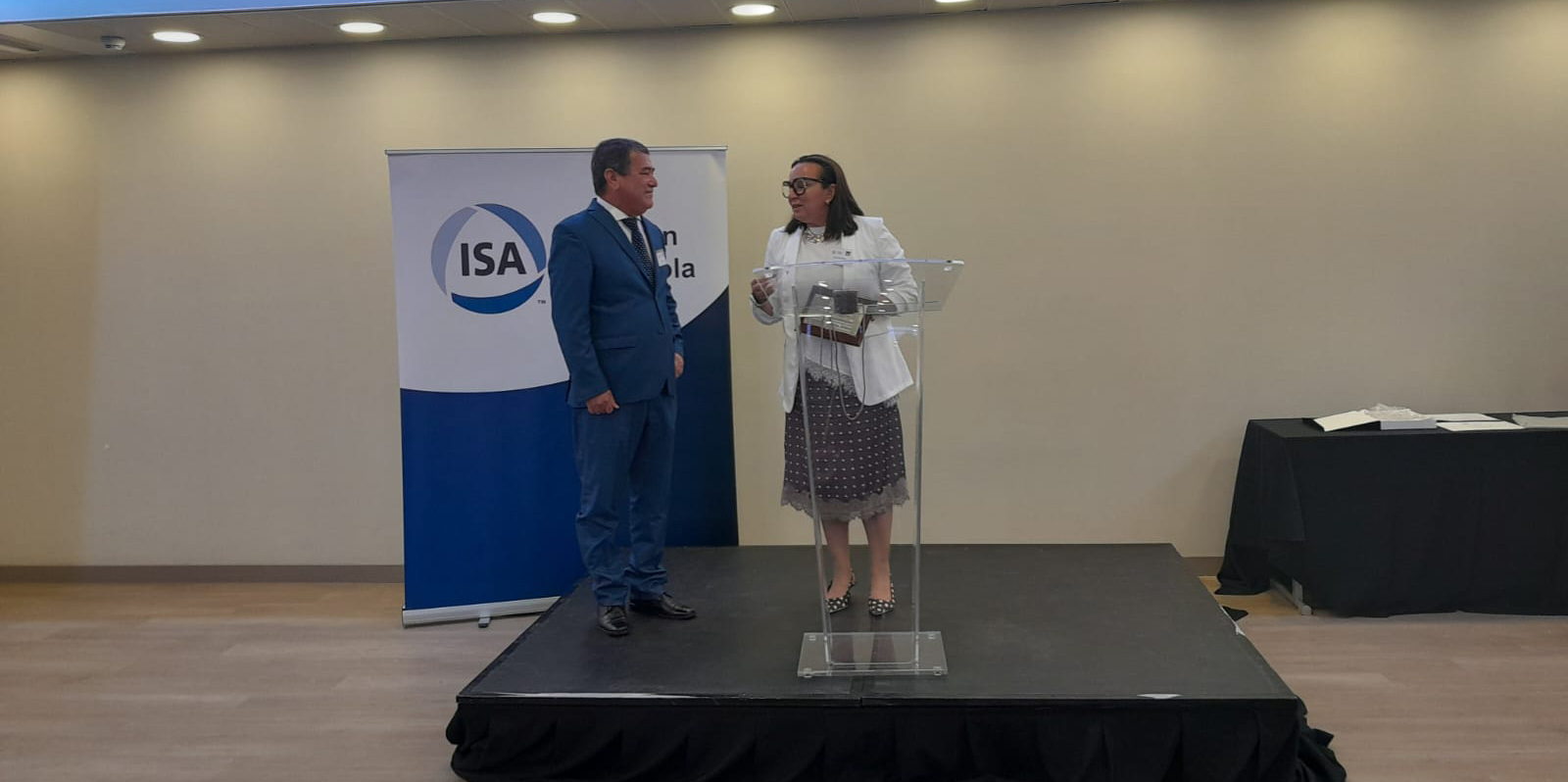 La planta autónoma protagoniza la Conferencia Anual 2026 de ISA Sección Española celebrada en Madrid