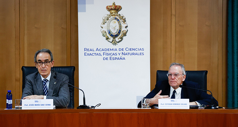 La Real Academia de Ciencias Exactas, Físicas y Naturales (RAC) ha presentado en rueda de prensa las principales novedades de la “Declaración sobre la financiación y gestión de la investigación científica en España-2022”, que en esta edición lleva por tít