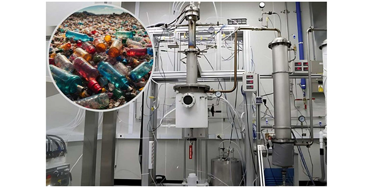 Desarrollan la primera tecnología del mundo que recicla químicamente plásticos mezclados sin necesidad de clasificación