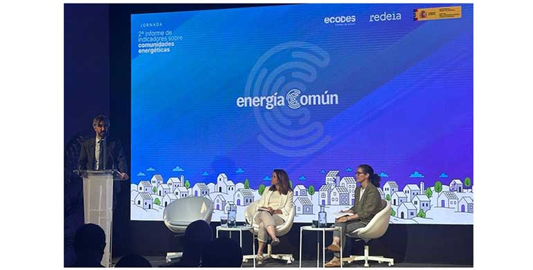 Las comunidades energéticas crecen un 44% en España en 2024