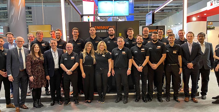 Renishaw presentará un proyecto integral de fabricación aditiva en Formnext 2025 